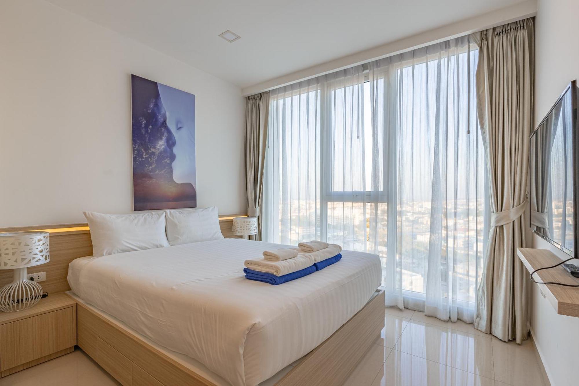 City Garden Tower By Pattaya Holiday Экстерьер фото