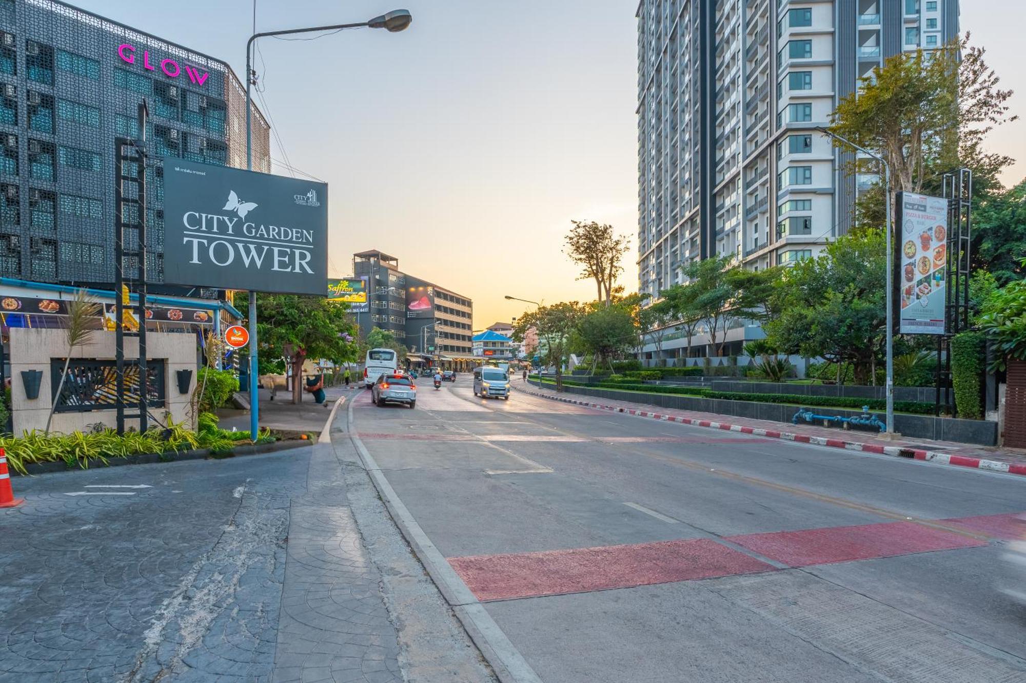City Garden Tower By Pattaya Holiday Экстерьер фото