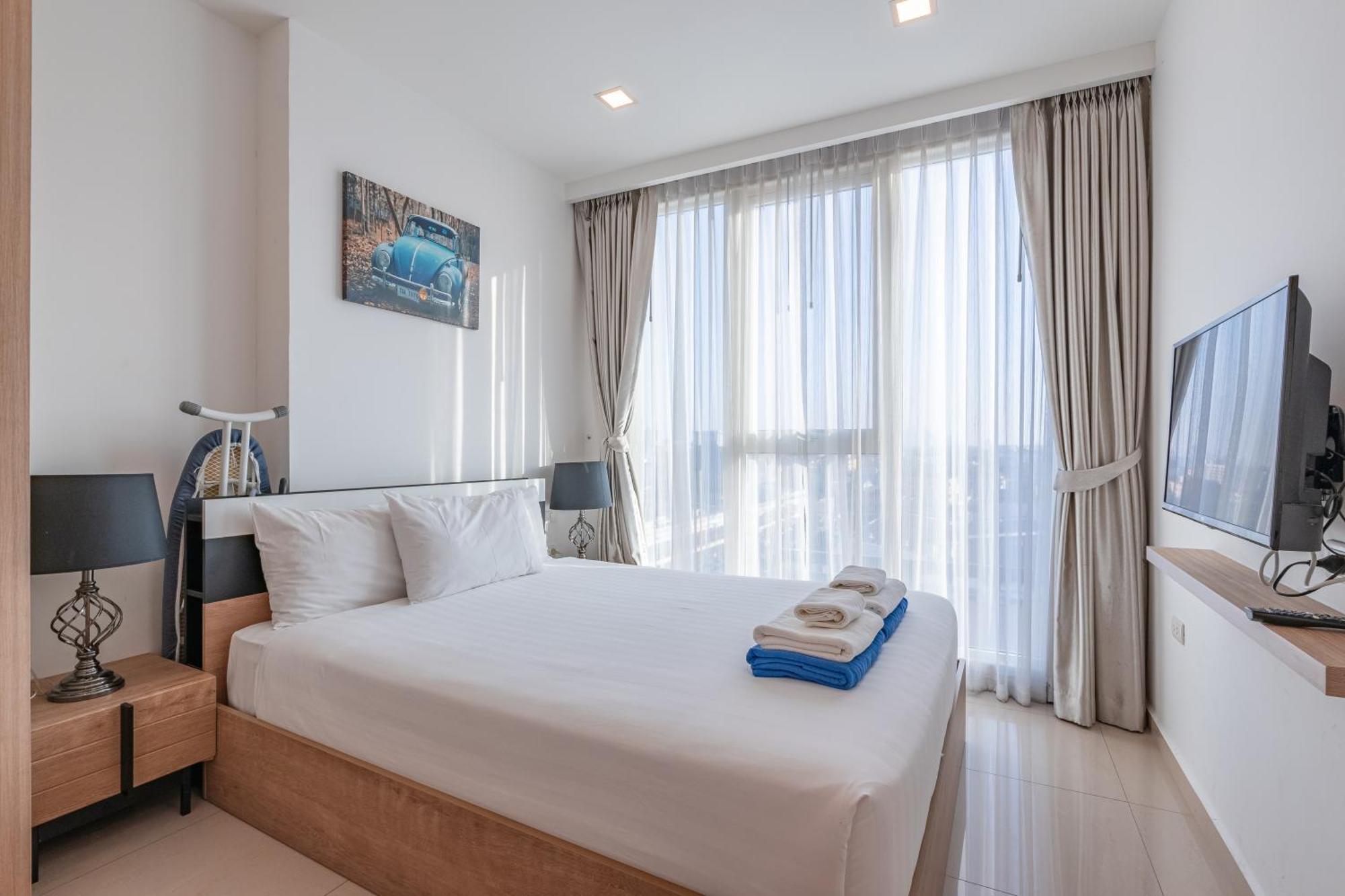 City Garden Tower By Pattaya Holiday Экстерьер фото