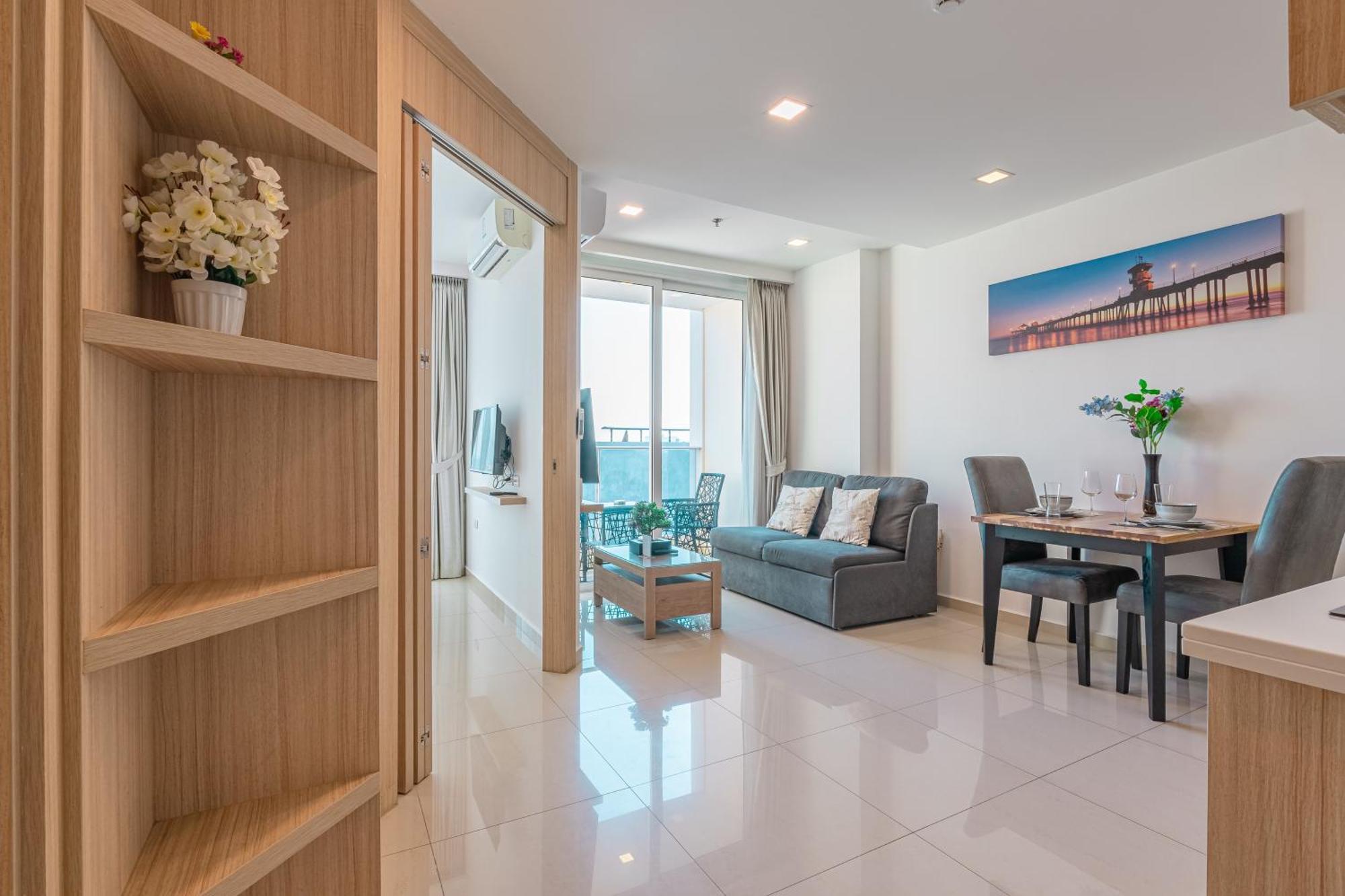 City Garden Tower By Pattaya Holiday Экстерьер фото