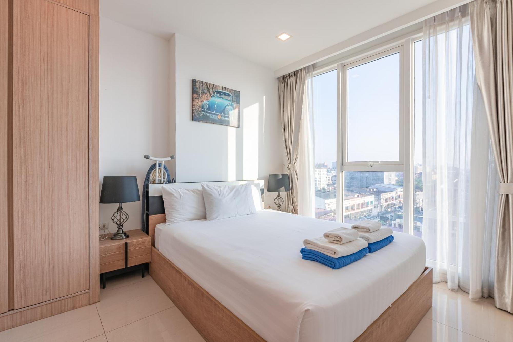 City Garden Tower By Pattaya Holiday Экстерьер фото