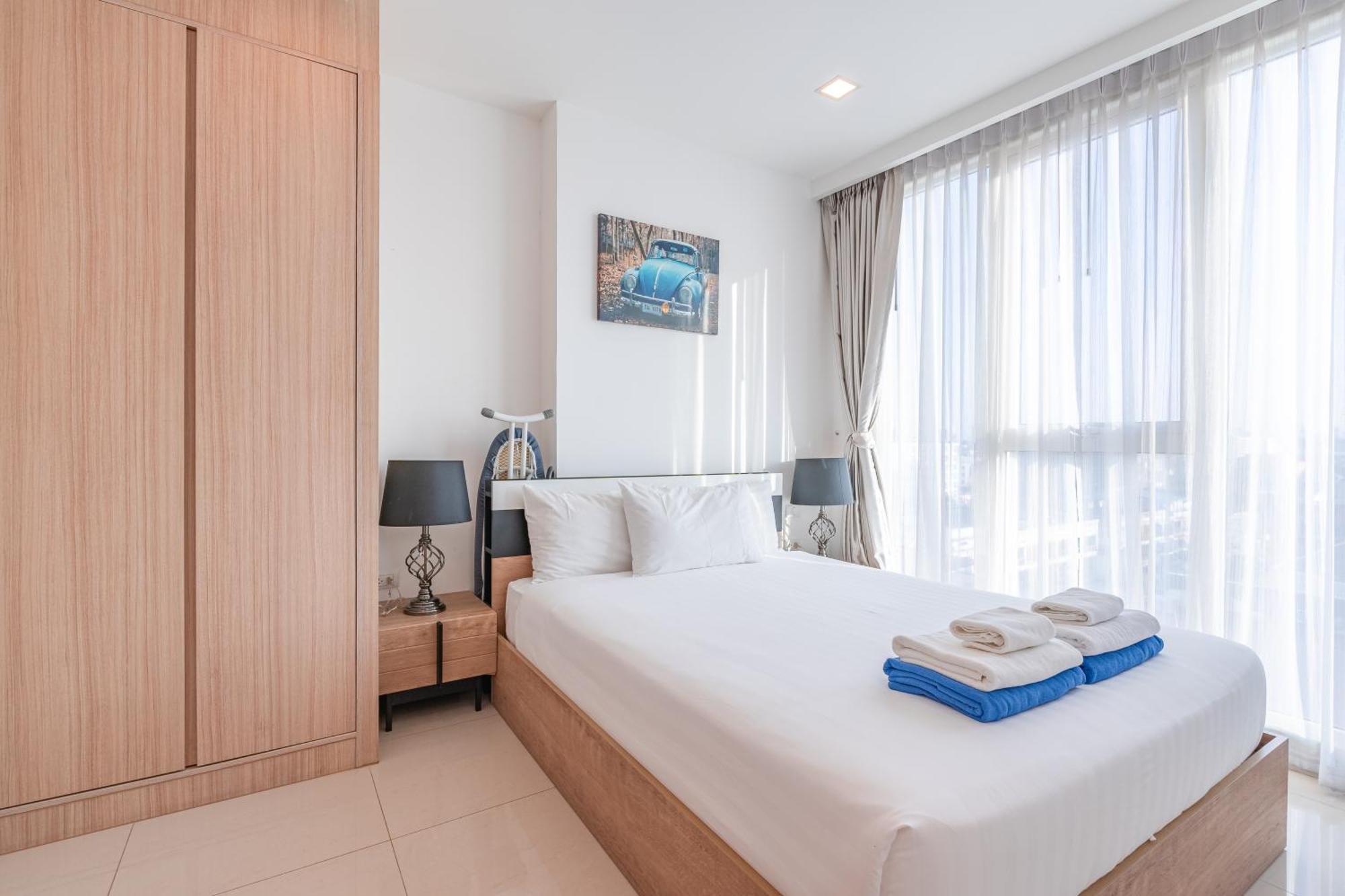 City Garden Tower By Pattaya Holiday Экстерьер фото