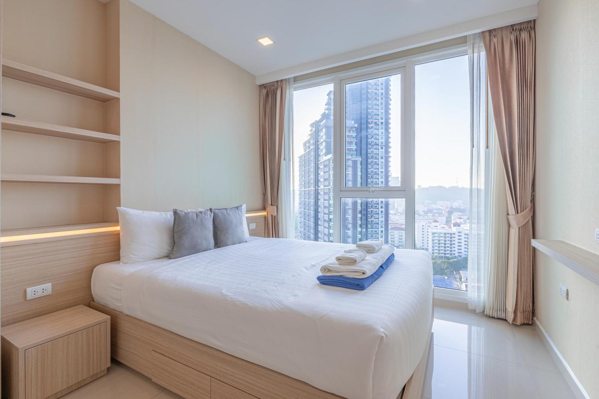 City Garden Tower By Pattaya Holiday Экстерьер фото